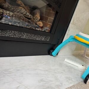 Dolce & Gabbana Teal and White Storage Cart